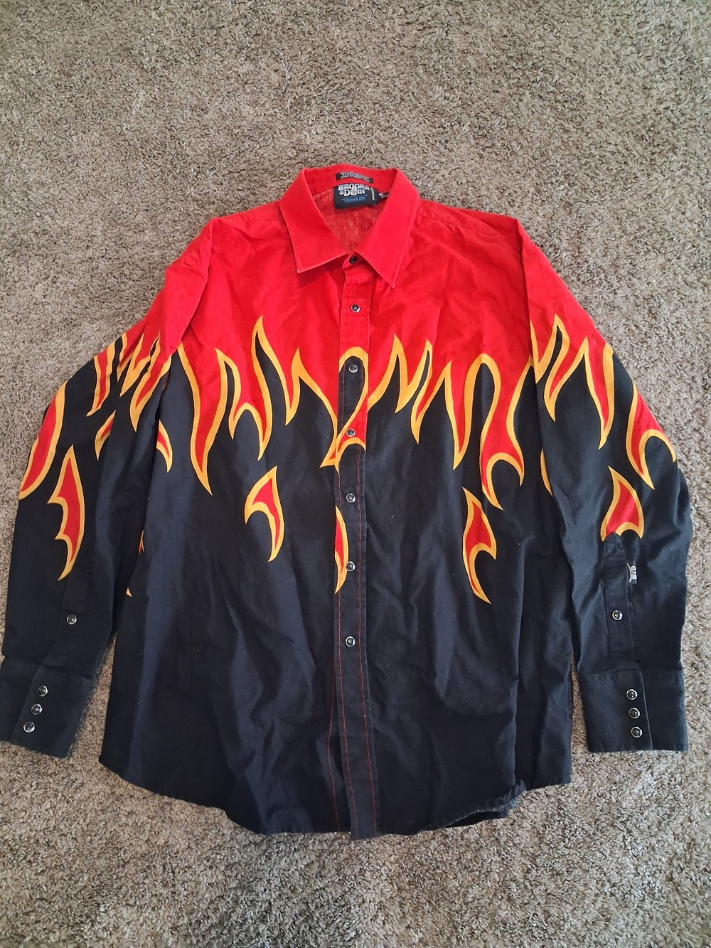 Brooks And Dunn Button Up